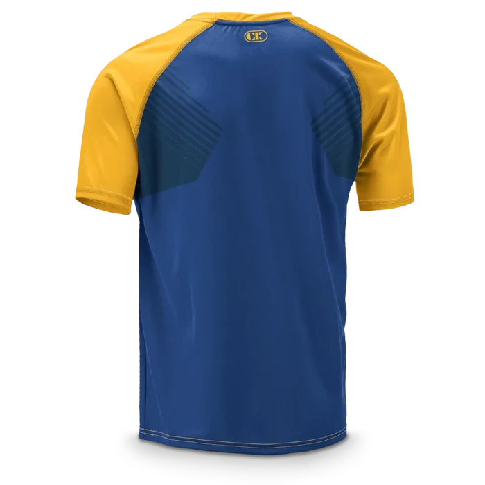 Cliff Keen Sublimated Short Sleeve Loose Wrestling Top — Apparel (image 2)