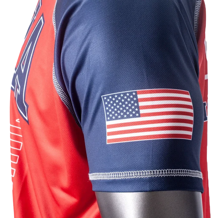 Cliff Keen Sublimated Short Sleeve Loose Wrestling Top — Apparel (image 3)