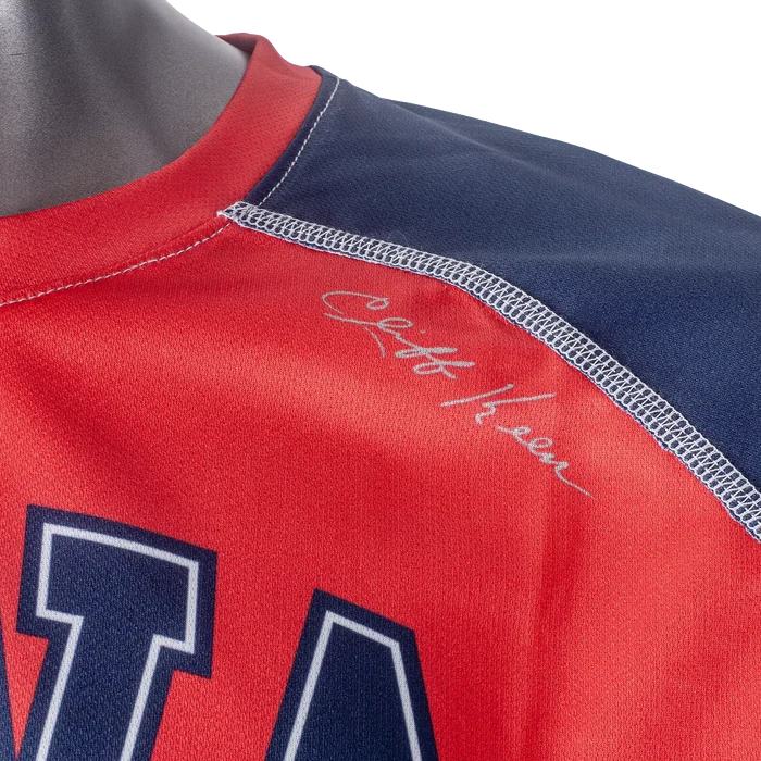 Cliff Keen Sublimated Short Sleeve Loose Wrestling Top — Apparel (image 4)