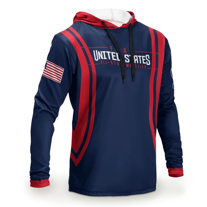 Cliff Keen Sublimated Wrestling Hoodie — Apparel