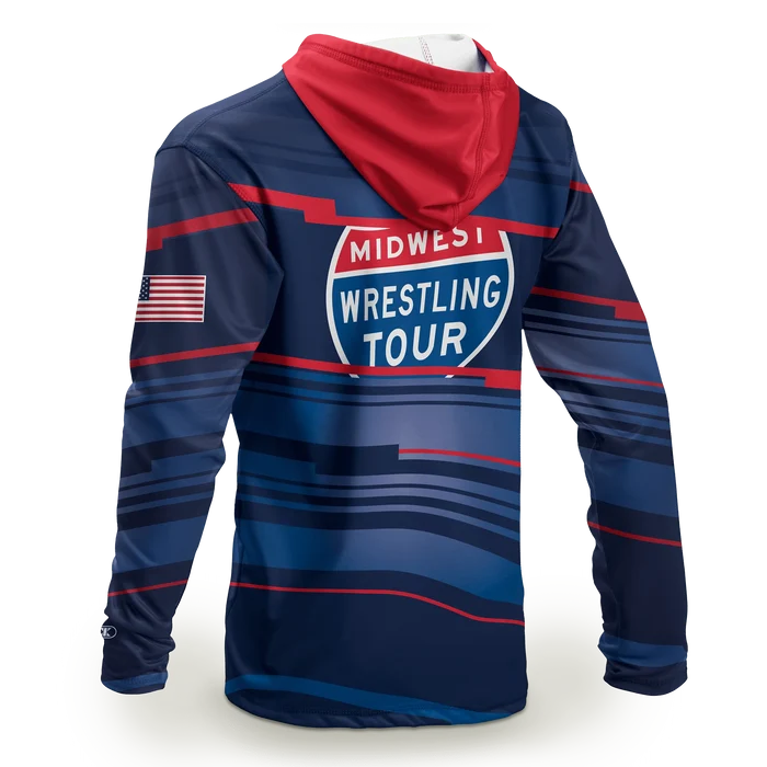 Cliff Keen Sublimated Wrestling Hoodie — Apparel (image 2)