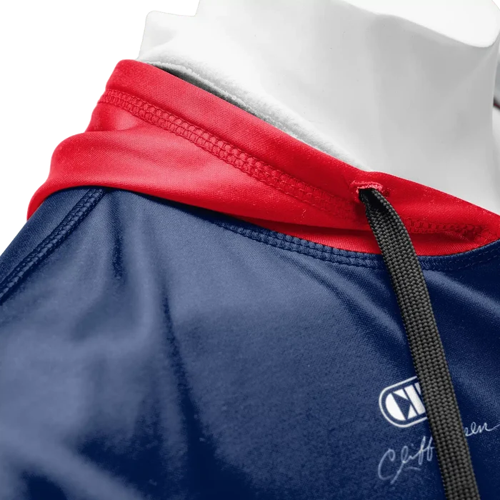 Cliff Keen Sublimated Wrestling Hoodie — Apparel (image 3)
