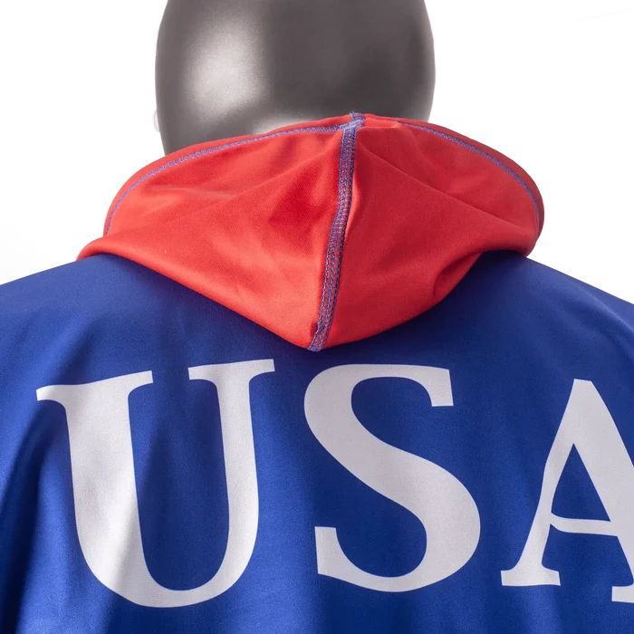 Cliff Keen Sublimated Wrestling Hoodie — Apparel (image 4)