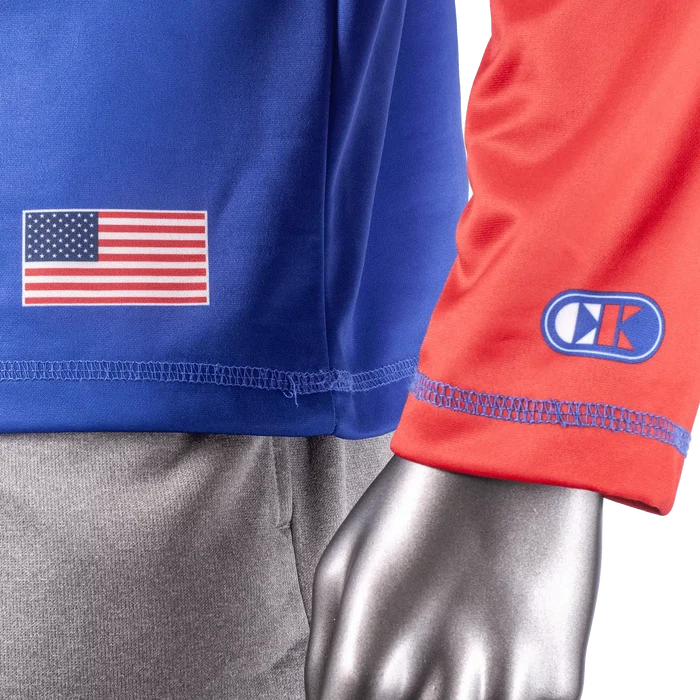 Cliff Keen Sublimated Wrestling Hoodie — Apparel (image 5)