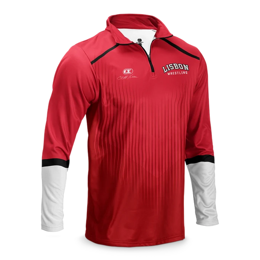 Cliff Keen Sublimated Wrestling Quarter-Zip — Apparel