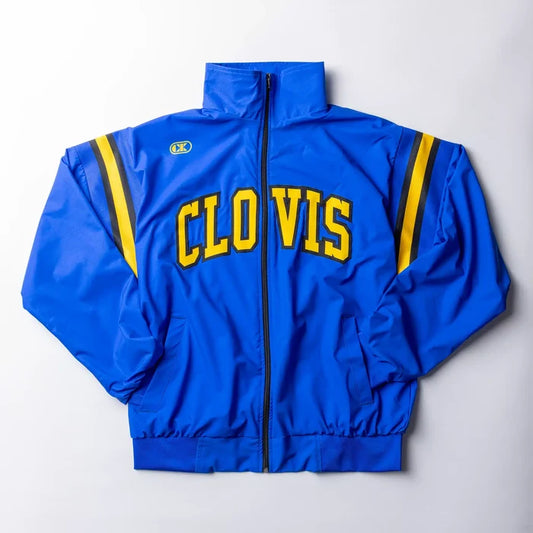 Cliff Keen Throwback Custom Warm-Up Jacket with Gussets — Wrestling