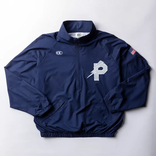 Cliff Keen Throwback Custom Warm-Up Jacket with Raglan Sleeves — Wrestling