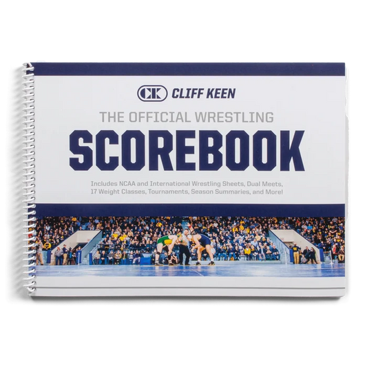 Cliff Keen Wrestling Scorebook