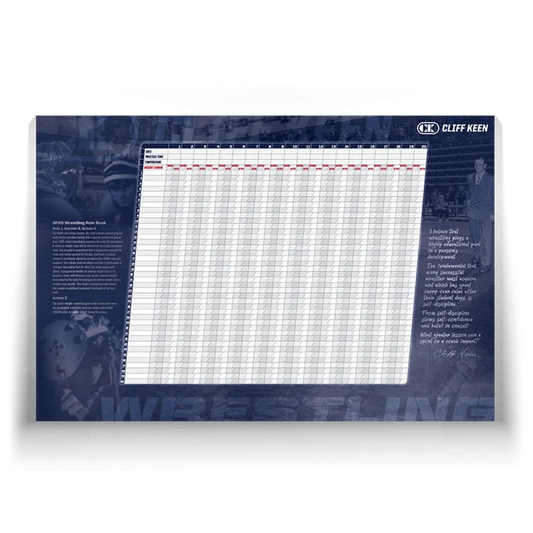 Cliff Keen Wrestling Weight Chart
