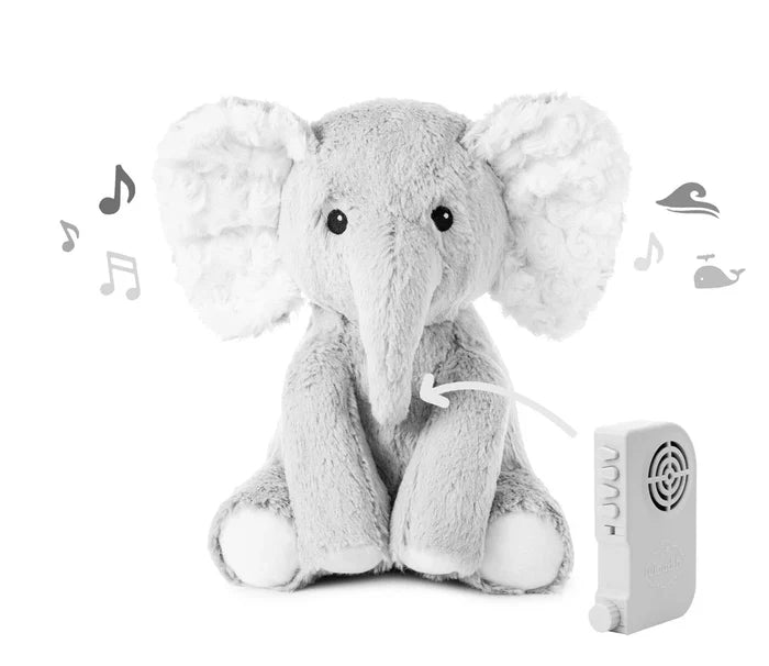 Cloud.b | White Noise Soothing Plush | Elliot the Elephant