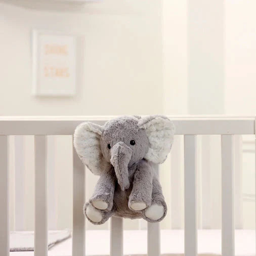 Cloud.b | White Noise Soothing Plush | Elliot the Elephant