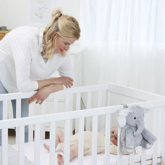 Cloud.b | White Noise Soothing Plush | Elliot the Elephant