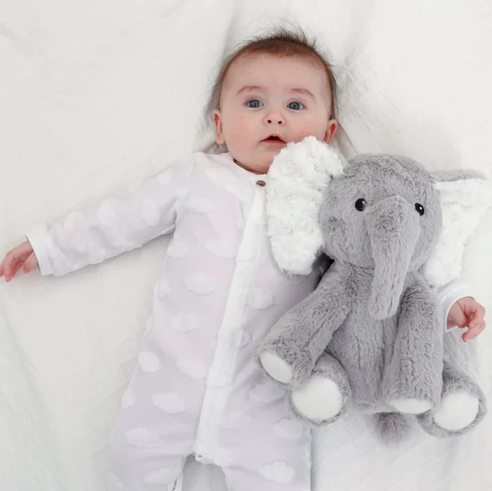 Cloud.b | White Noise Soothing Plush | Elliot the Elephant