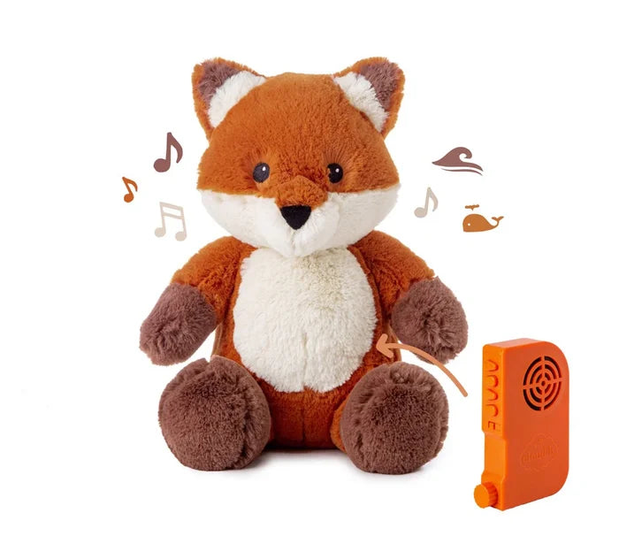 Cloud.b | White Noise Soothing Plush | Frankie the Fox