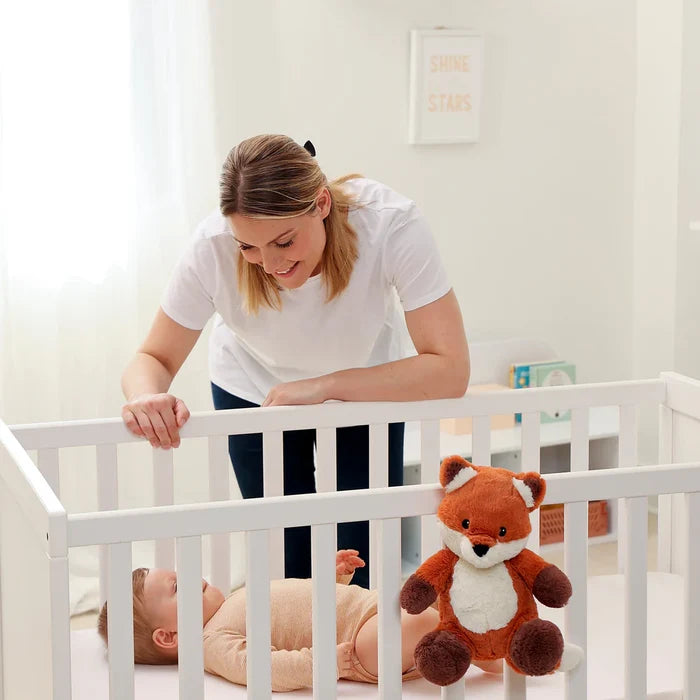 Cloud.b | White Noise Soothing Plush | Frankie the Fox