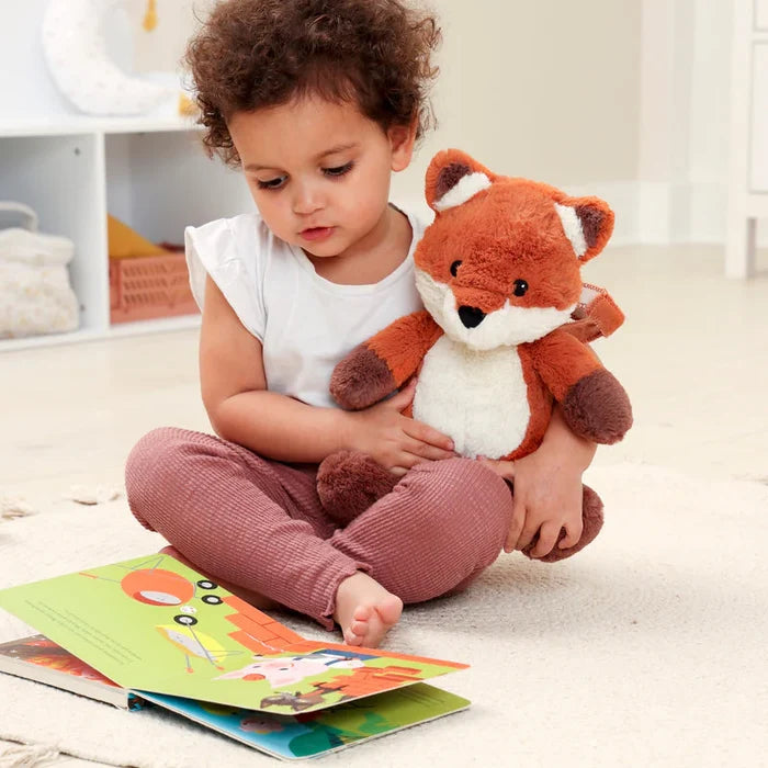 Cloud.b | White Noise Soothing Plush | Frankie the Fox
