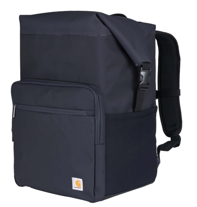 Carhartt Cold Front 30 can cooler backpack in bluestone