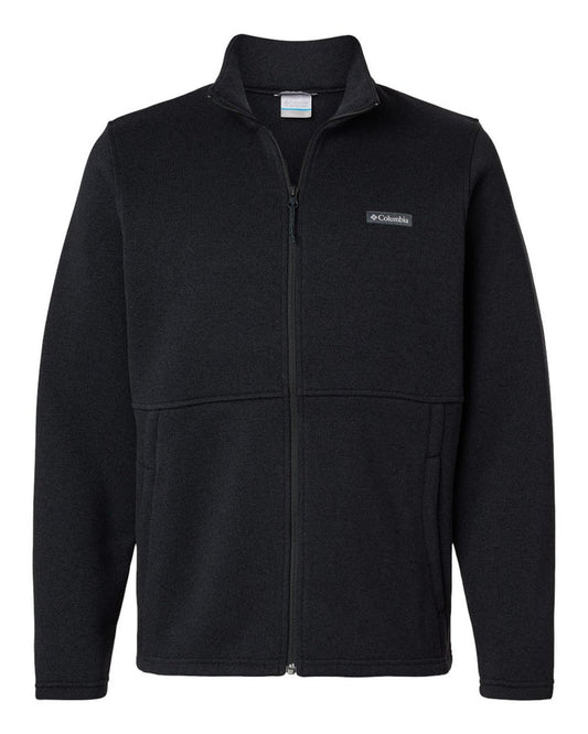 Men's Alto Pass Fleece Full-Zip Jacket by Columbia