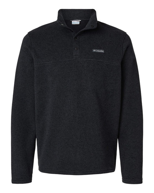 Men's Alto Pass Fleece Half-Snap Pullover by Columbia