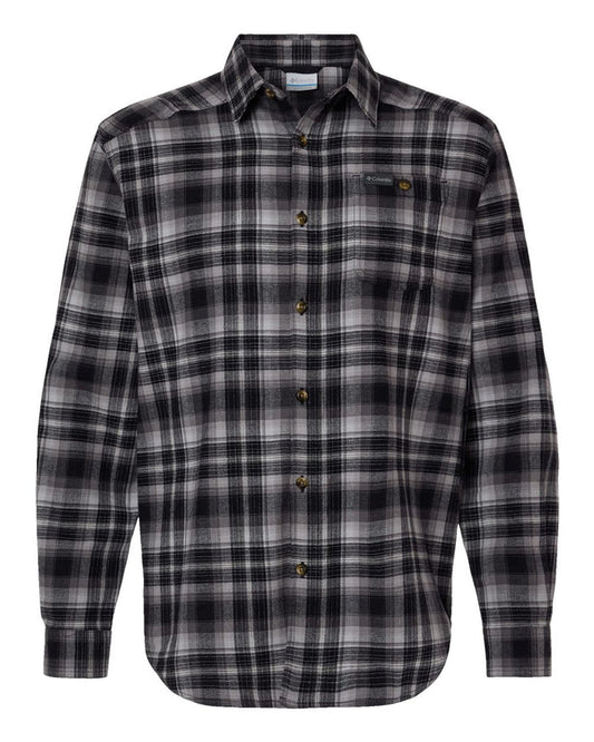 Men's Cornell Woods Flannel Shirt by Columbia