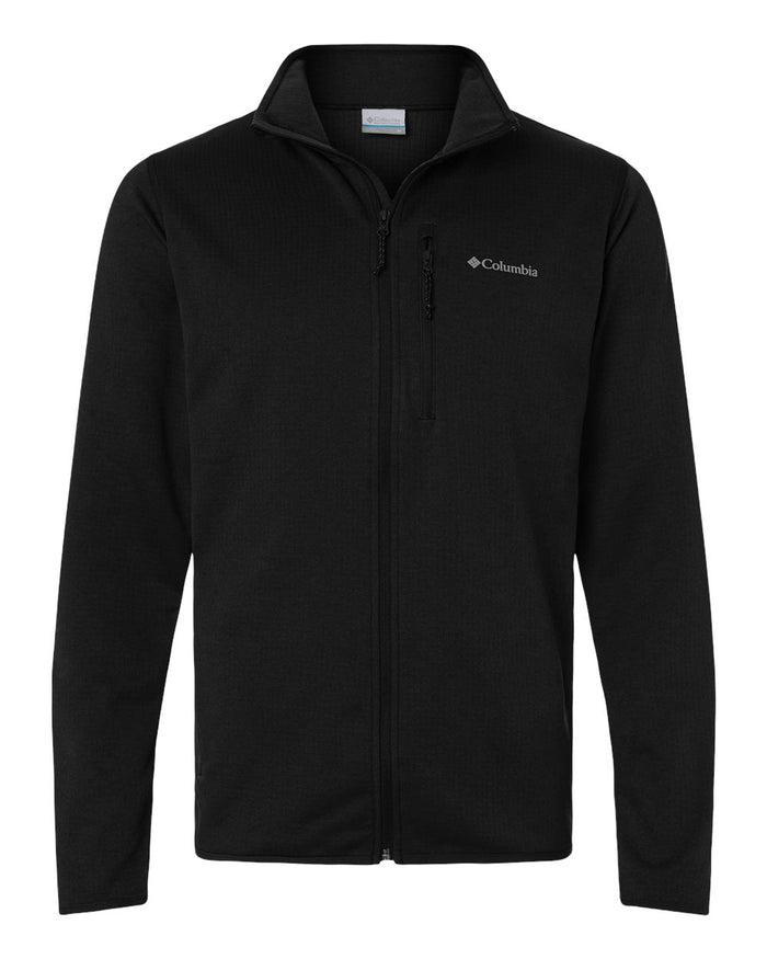 Men's Essential Hike Grid Fleece Full-Zip — Jacket by Columbia