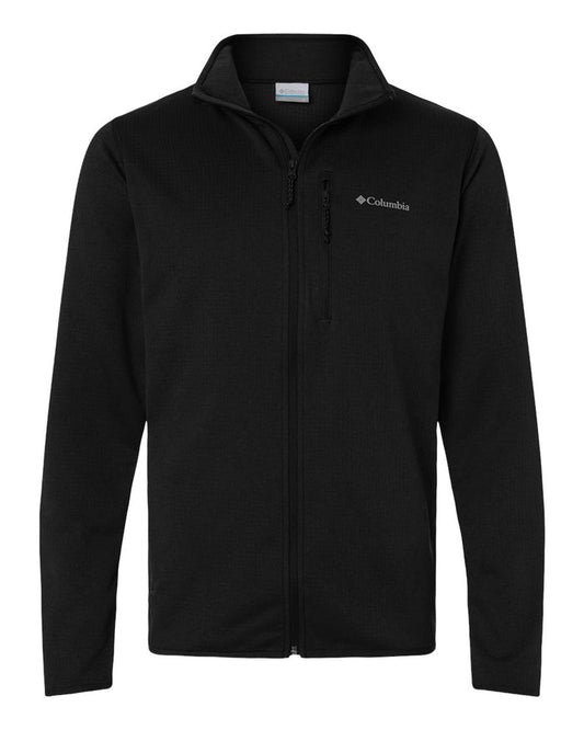 Men's Essential Hike Grid Fleece Full-Zip — Jacket by Columbia