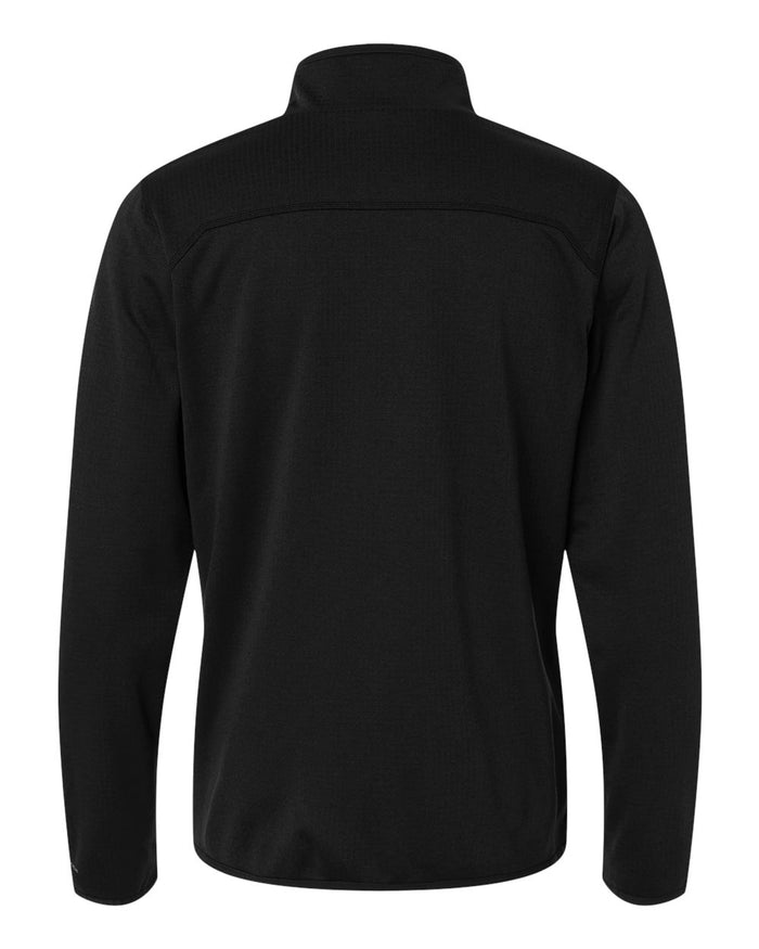 Men's Essential Hike Grid Fleece Full-Zip — Jacket by Columbia (image 3)
