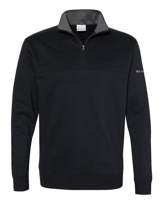 Men's Hart Mountain II Half-Zip Pullover by Columbia