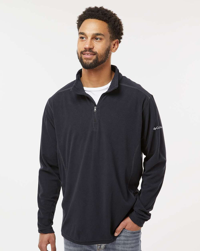 Men's Klamath Range II Half-Zip Pullover by Columbia (image 2)