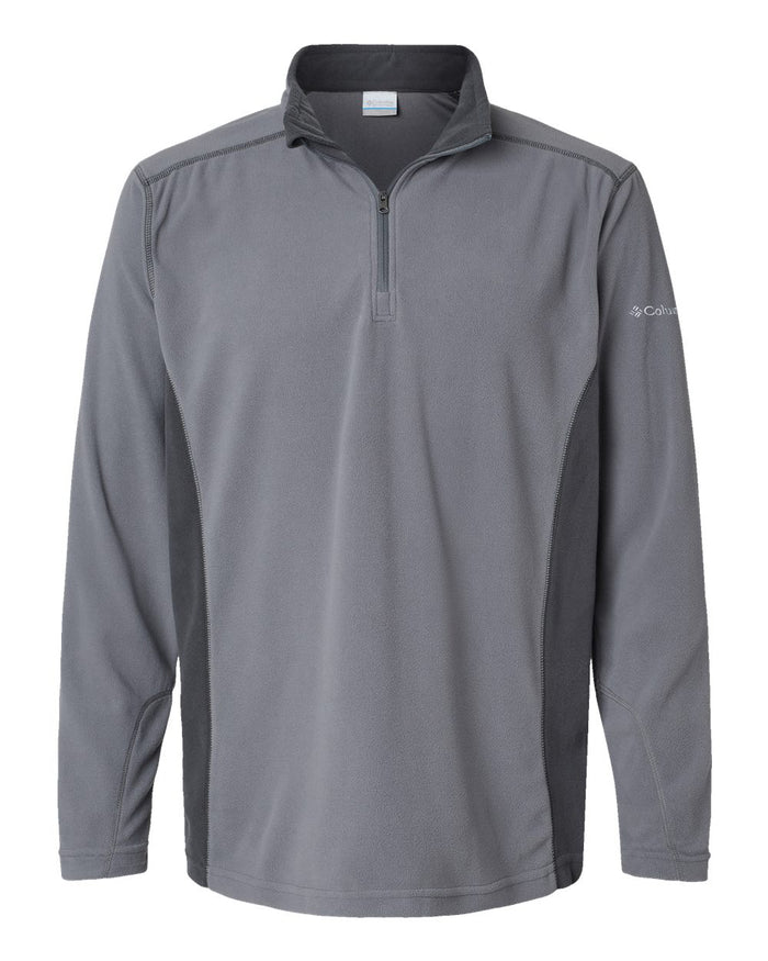 Men's Klamath Range II Half-Zip Pullover by Columbia (image 4)