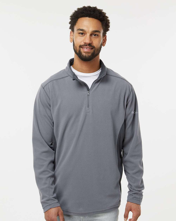 Men's Klamath Range II Half-Zip Pullover by Columbia (image 5)