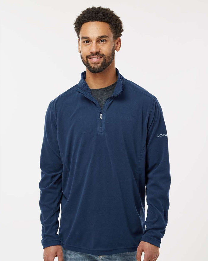 Men's Klamath Range II Half-Zip Pullover by Columbia (image 8)