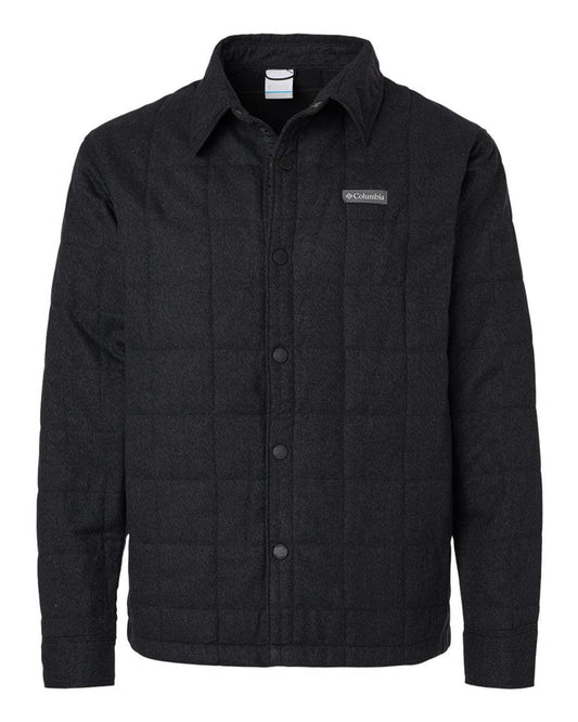 Men's Landroamer Quilted Shirt Jacket by Columbia