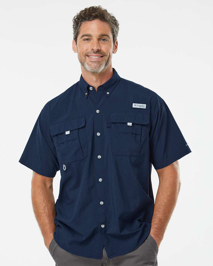 Men's PFG Bahama II Short Sleeve Shirt — Pants by Columbia (image 5)