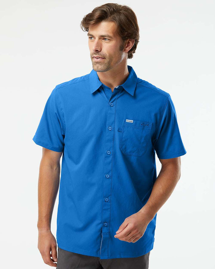 Men's PFG Slack Tide Camp Shirt by Columbia (image 8)