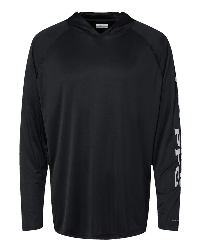 Men's PFG Terminal Tackle Hooded Long Sleeve T-Shirt — Sweatshirt by Columbia