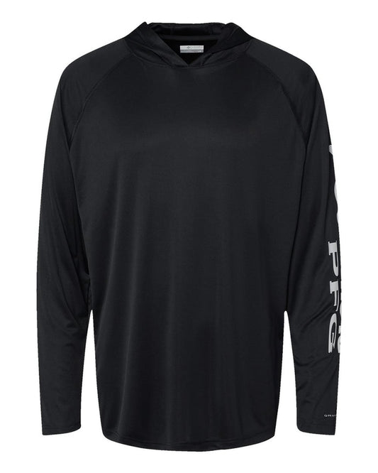 Men's PFG Terminal Tackle Hooded Long Sleeve T-Shirt — Sweatshirt by Columbia