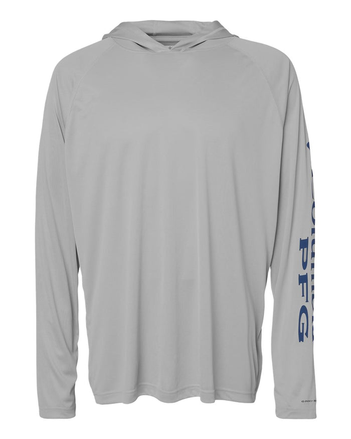 Men's PFG Terminal Tackle Hooded Long Sleeve T-Shirt — Sweatshirt by Columbia (image 4)