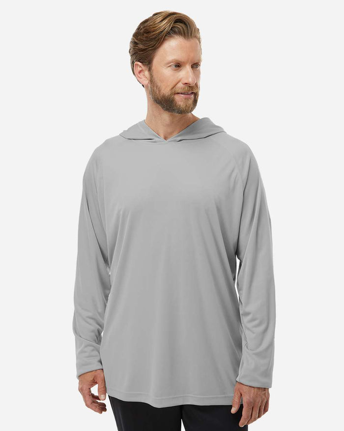 Men's PFG Terminal Tackle Hooded Long Sleeve T-Shirt — Sweatshirt by Columbia (image 5)