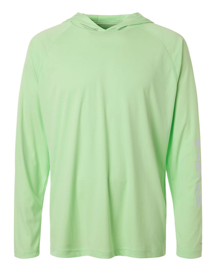 Men's PFG Terminal Tackle Hooded Long Sleeve T-Shirt — Sweatshirt by Columbia (image 7)