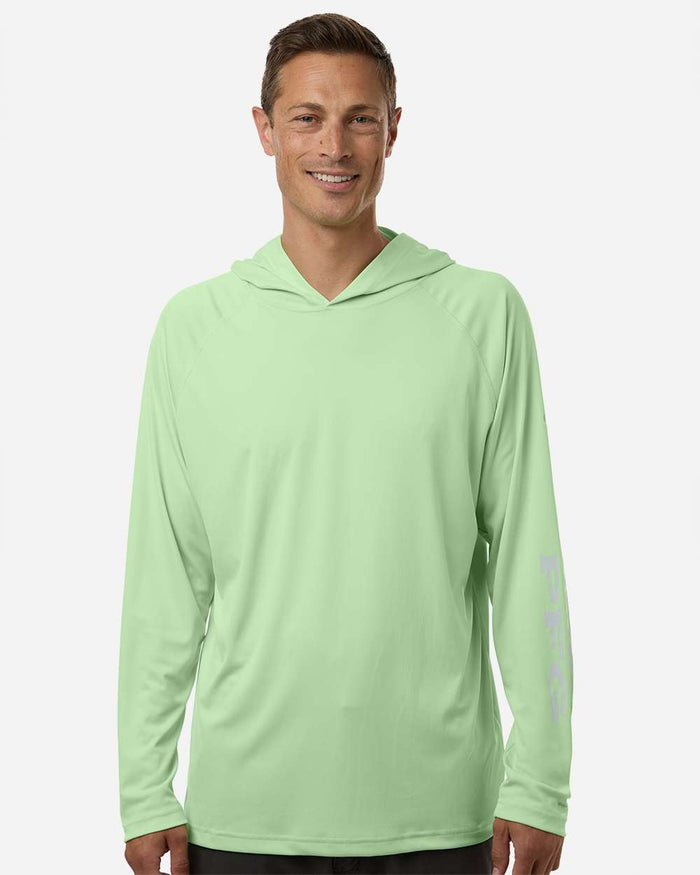 Men's PFG Terminal Tackle Hooded Long Sleeve T-Shirt — Sweatshirt by Columbia (image 8)