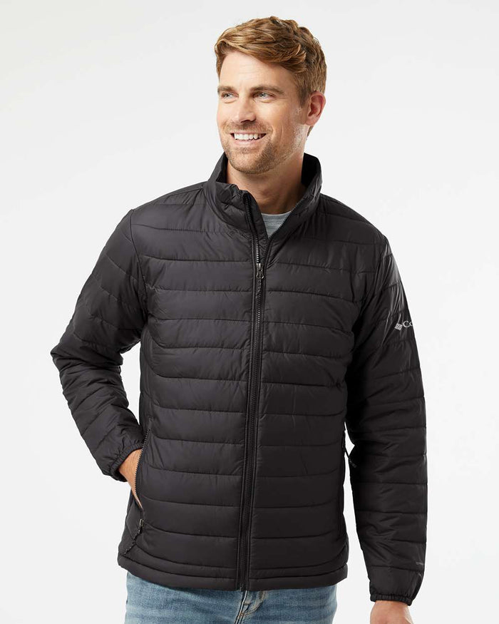 Men's Powder Lite II Jacket by Columbia (image 2)