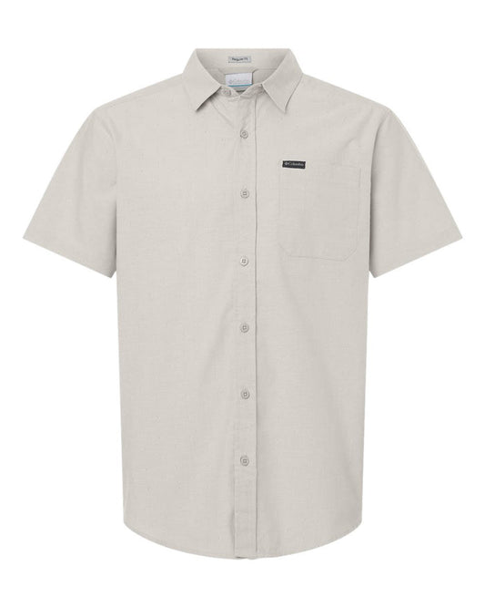 Men's Rapid Rivers Novelty Short Sleeve Shirt — Pants by Columbia