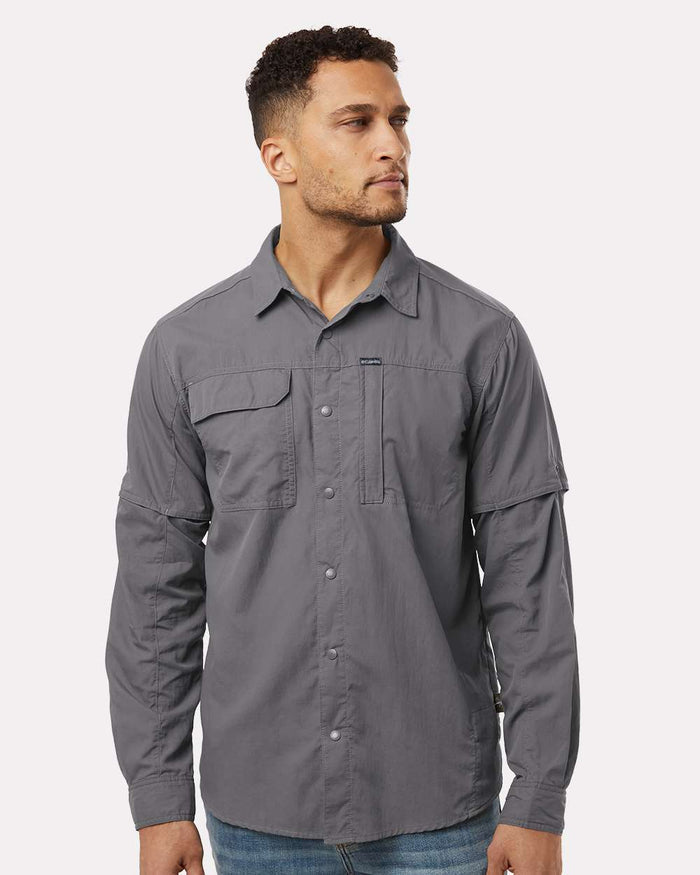 Men's Skien Valley Pocket Shirt by Columbia (image 2)