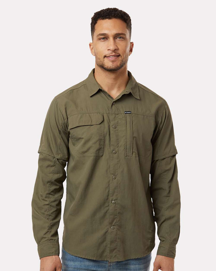 Men's Skien Valley Pocket Shirt by Columbia (image 5)