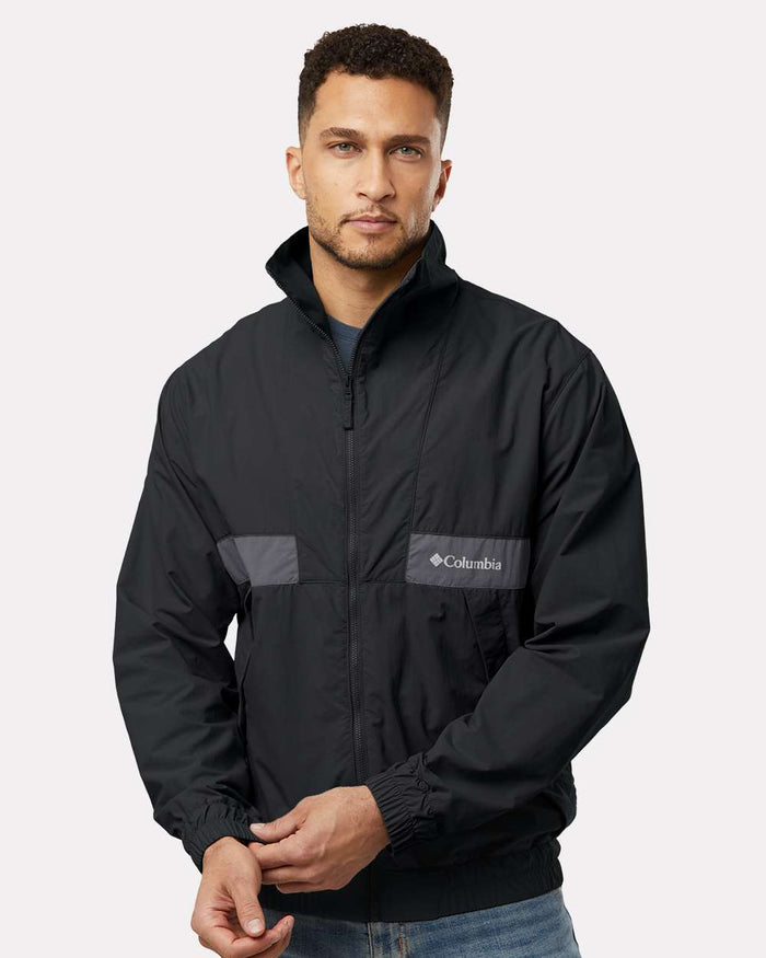 Men's Spire Valley Windbreaker — Jacket by Columbia (image 2)