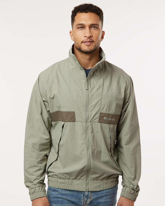 Men's Spire Valley Windbreaker — Jacket by Columbia (image 5)