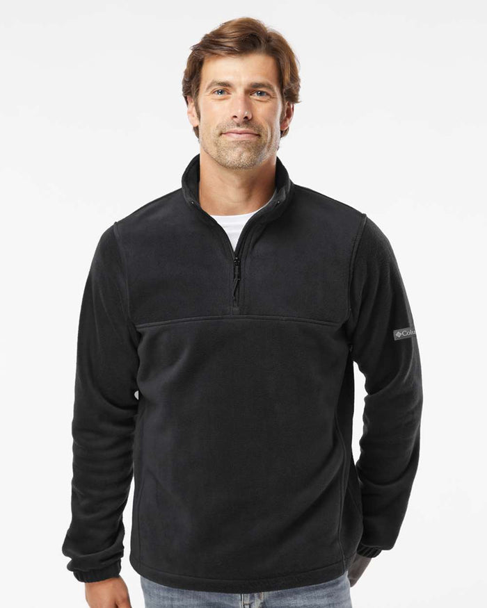 Men's Steens Mountain Fleece Half-Zip Pullover by Columbia (image 2)
