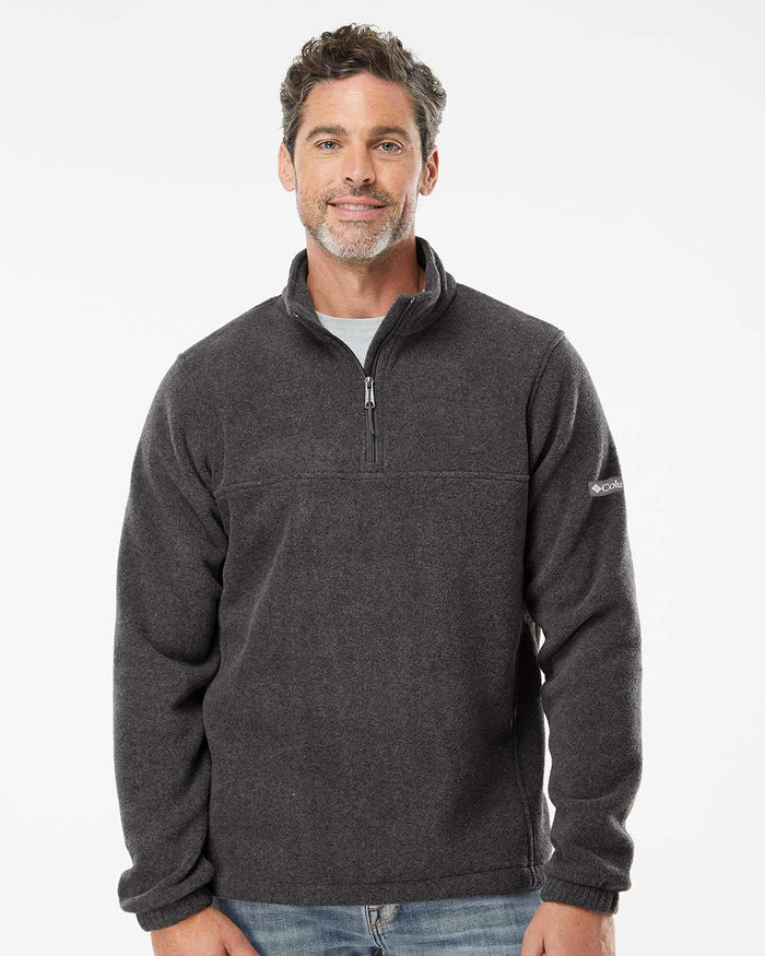 Men's Steens Mountain Fleece Half-Zip Pullover by Columbia (image 5)