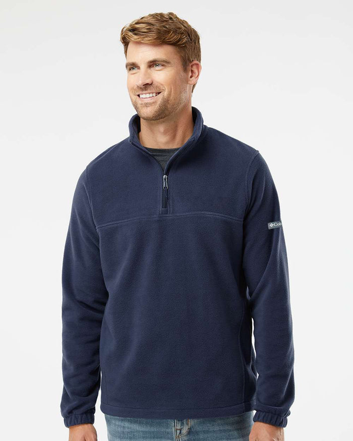 Men's Steens Mountain Fleece Half-Zip Pullover by Columbia (image 8)